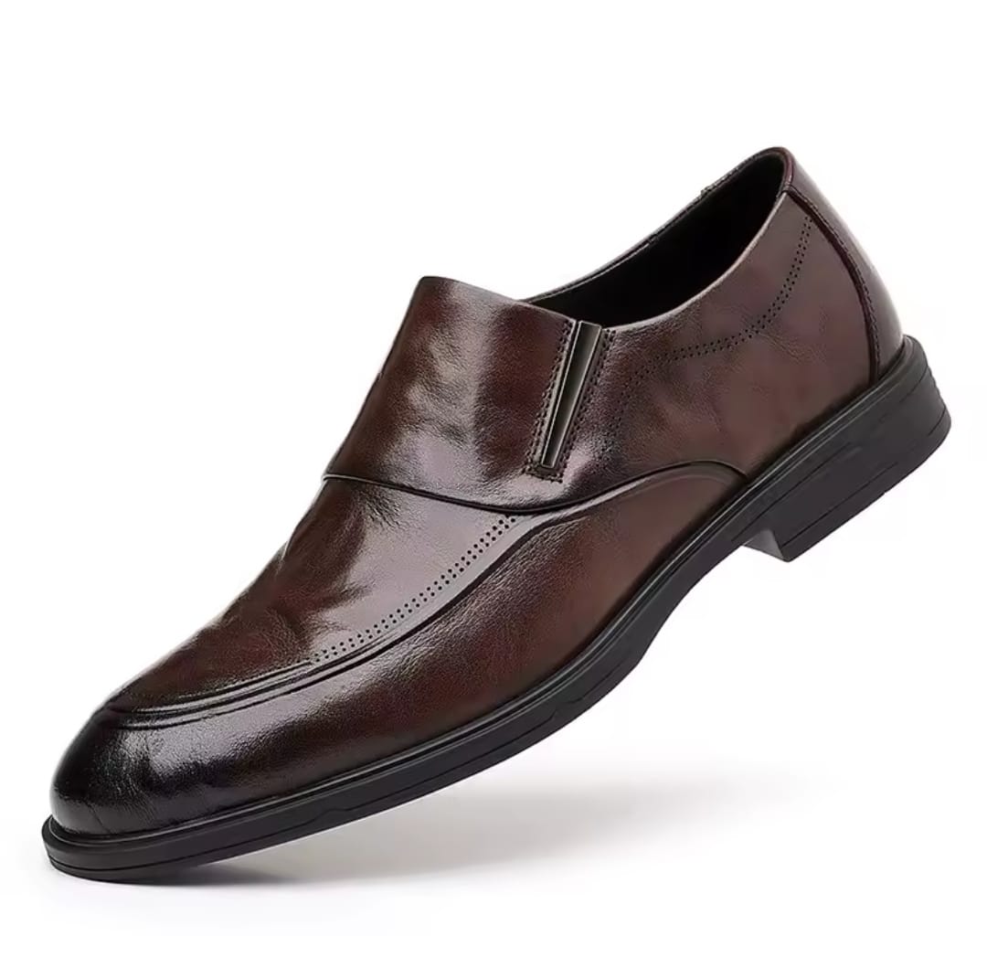 Toucilion Leather Flat Business Shoes 8716 Toucilion Leather Flat Business Shoes 8716