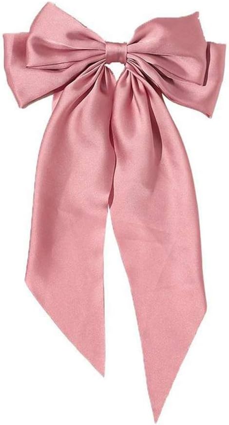 Ribbon Hairclip Vintage Satin Bow Bowknot Hairpin Women Hair Clip 273074 Ribbon Hairclip Vintage Satin Bow Bowknot Hairpin Women Hair Clip 273074