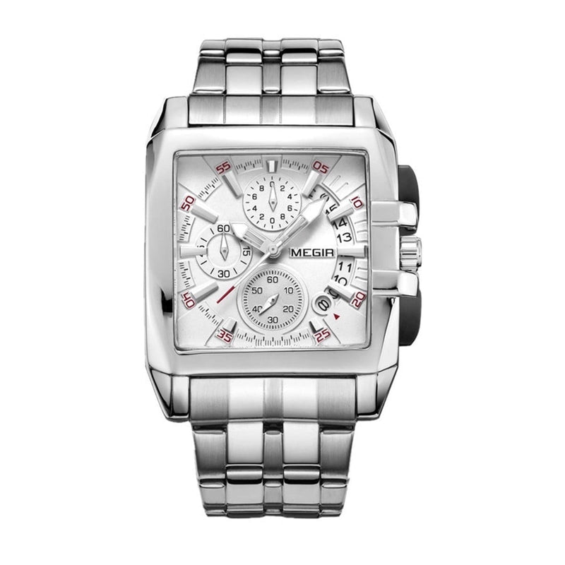 MEGIR Sports Chronograph Watch W7513 - TUZZUT Qatar Online Shopping