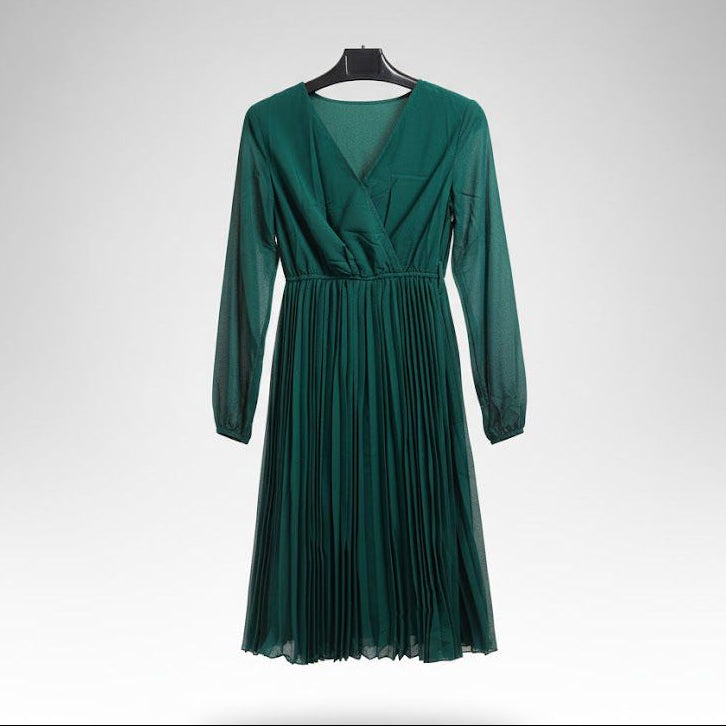 Women's Floral Print A-Line Mini Dress 12960 - TUZZUT Qatar Online Shopping