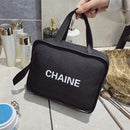 Travel Canvas Makeup Bag Cosmetic Carry Bag Toiletries Organizer for Women S4616967 - Tuzzut.com Qatar Online Shopping