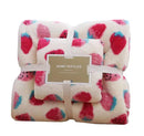 Strawberry Bath Towel Hand Towel   482484 - TUZZUT Qatar Online Shopping