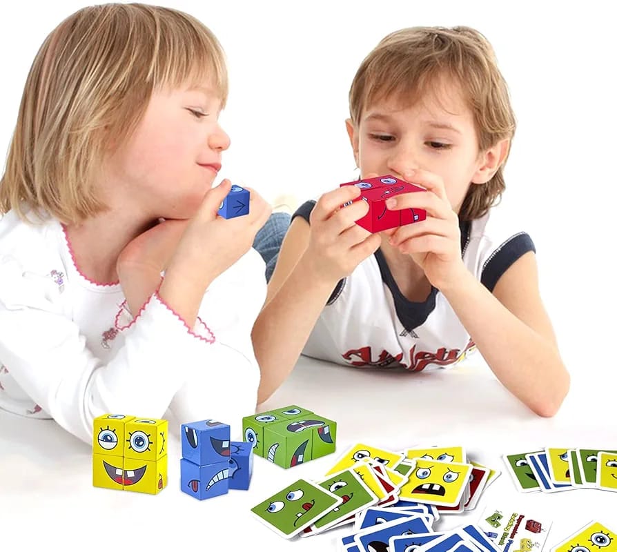 Face-Changing Magic Cube 1055 Face-Changing Magic Cube 1055