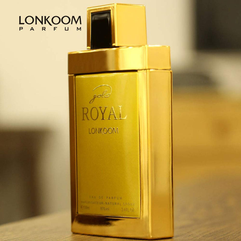 Gold Royal Lonkoom Eau De Parfum for women