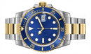 Submariner Date Blue Men's Watch RLX116