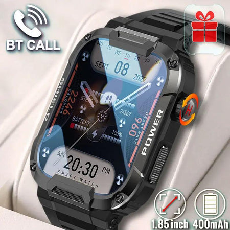 Military Smart Watch Men For Android IOS Ftiness Watches