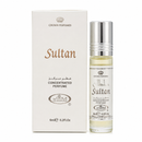 Sultan Al Rehab 6ml Concentrated Perfume Oil Roll-On Attar Crown Perfumes (Box of 6 Pcs)