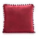 Modern Soft Velvet Cushion Cover     394605 - TUZZUT Qatar Online Shopping