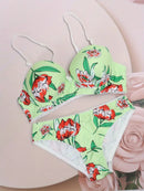 Women 2 Ppcs Bikini Swimsuit Set 337590 - TUZZUT Qatar Online Shopping