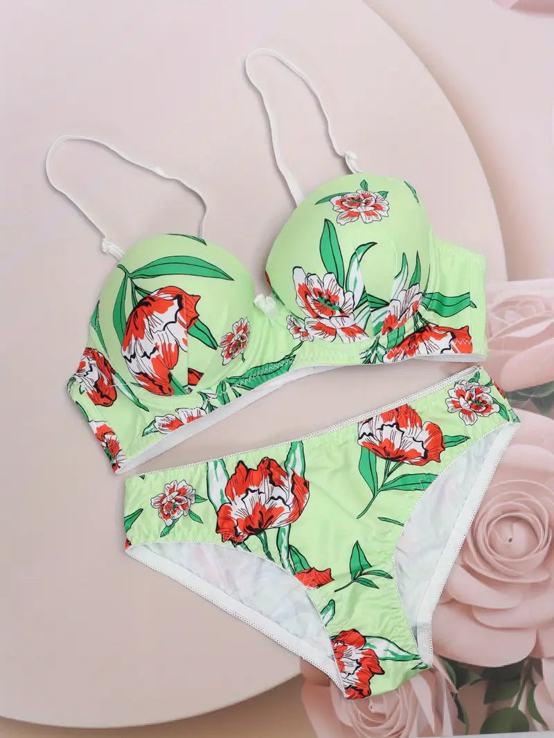 Women 2 Ppcs Bikini Swimsuit Set 337590 - TUZZUT Qatar Online Shopping