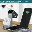 6 In 1 Multi Function Charging Stand - TUZZUT Qatar Online Shopping