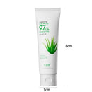 FAZIYAN Aloe Vera Gel Moisturizing Soothing Gel Cream 60g For Sunburn, Dry Skin, Acne, Irritation - TUZZUT Qatar Online Shopping