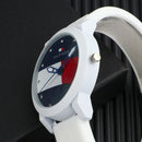 Mens Fashion Sport Date Quartz Wrist Watch Silver W52712 - TUZZUT Qatar Online Shopping