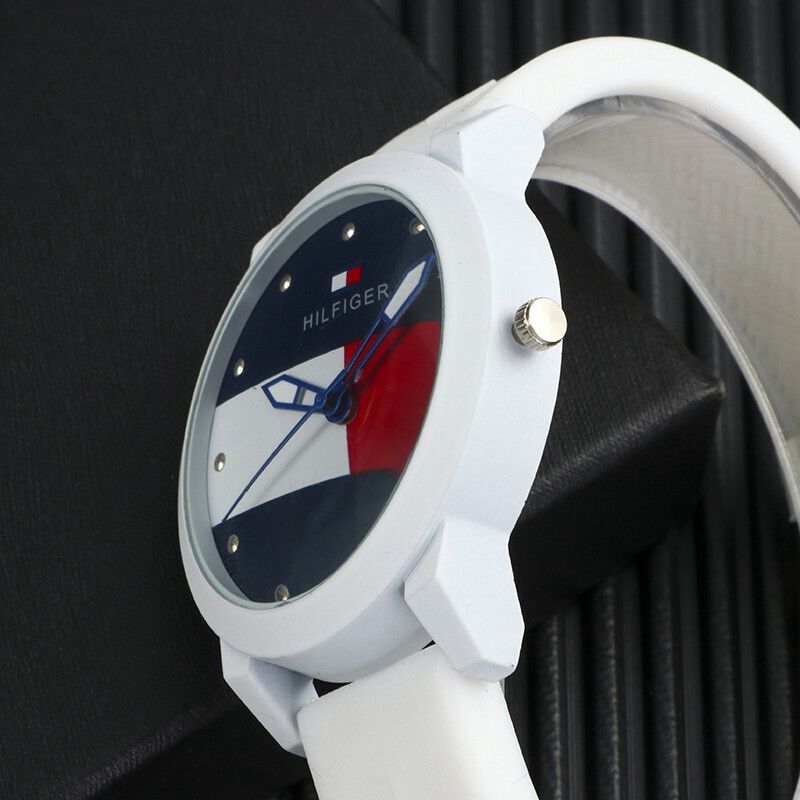 Mens Fashion Sport Date Quartz Wrist Watch Silver W52712 - TUZZUT Qatar Online Shopping