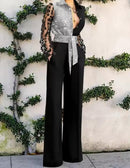 Women Fashion Jumpsuit Ladies Streetwear    S470247 - TUZZUT Qatar Online Shopping