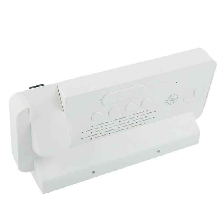 LED Mirror Electronic Clocks Digital Alarm Clock High Sensitivity Sensor for Home Office Bedroom X4480931 - Tuzzut.com Qatar Online Shopping