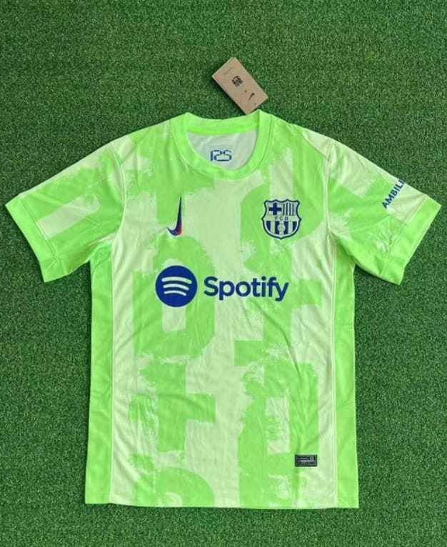 BARCELONA THIRD JERSEY CHAMPIONS LEAGUE Edition 4200241 BARCELONA THIRD JERSEY CHAMPIONS LEAGUE Edition 4200241