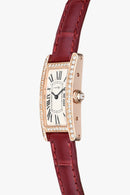 Luxury Rose Gold Quartz Leather Watch W1004 - TUZZUT Qatar Online Shopping