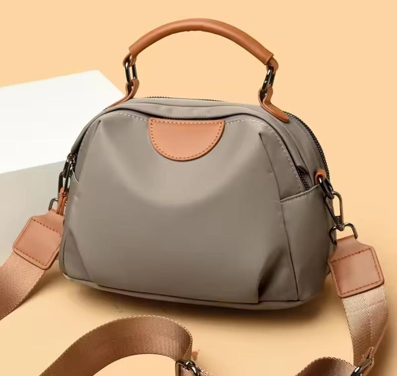 Women Nylon Tote Bags Crossbody Purse    B-382414 - TUZZUT Qatar Online Shopping