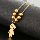 Personalized Pendant Necklace N252 - TUZZUT Qatar Online Shopping