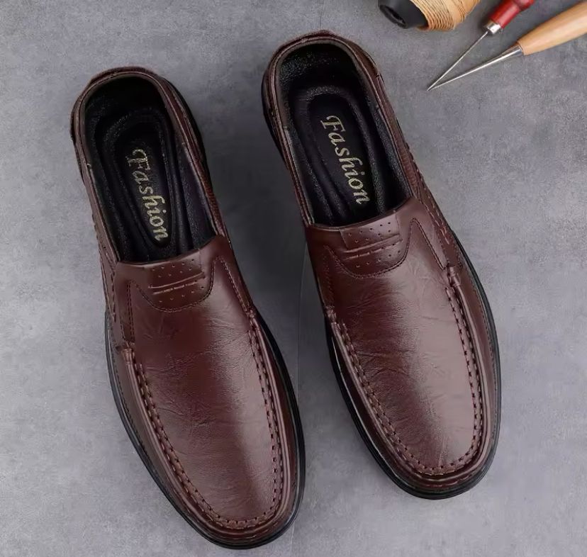 Fashion Genuine Leather Men's Casual Shoes Luxury Formal Man 498567 (42) Fashion Genuine Leather Men's Casual Shoes Luxury Formal Man 498567 (42)