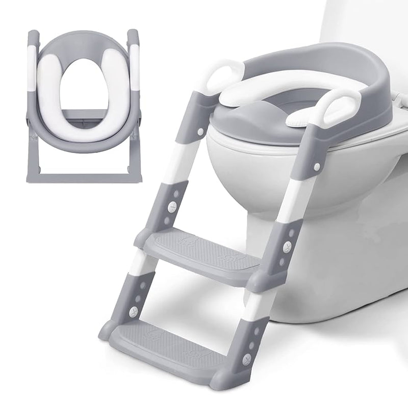 Children's Toilet Ladder Male and Female Baby - TUZZUT Qatar Online Shopping