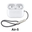 HainoTeko Air 5 Bluetooth Wireless Airpods E41542 - TUZZUT Qatar Online Shopping