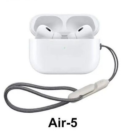 HainoTeko Air 5 Bluetooth Wireless Airpods E41542 - TUZZUT Qatar Online Shopping