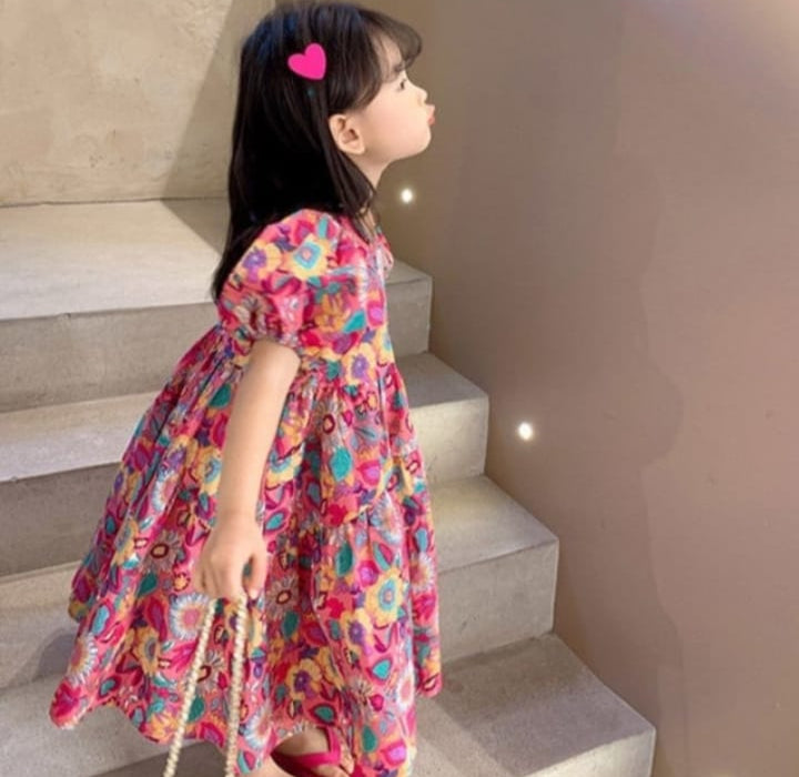 Girls Casual Floral Dress for Teens Party Princess 409999 Girls Casual Floral Dress for Teens Party Princess 409999