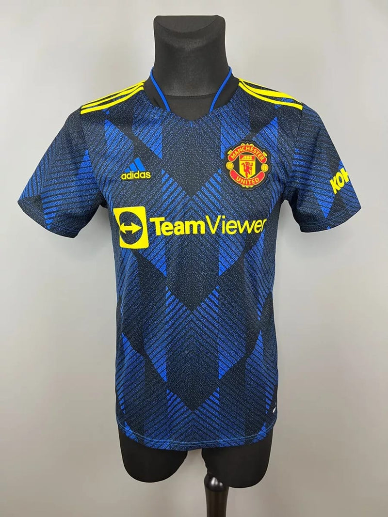 MANCHESTER UNITED 2021 2022  THIRD SHIRT   02199 - TUZZUT Qatar Online Shopping