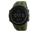 SKMEI Army Green Digital Watch W7505 - TUZZUT Qatar Online Shopping