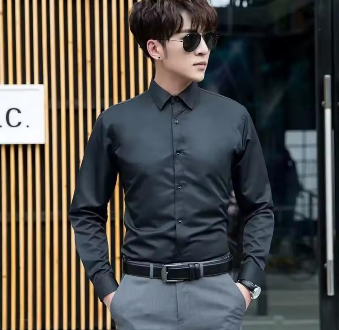 Men's Warm Long Sleeve Slim Fit Shirt C1-7 Men's Warm Long Sleeve Slim Fit Shirt C1-7