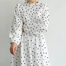 Women's Long Sleeve Fashion Dress XL 507049 - TUZZUT Qatar Online Shopping