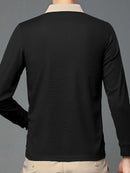 Men's Long Sleeve Tshirt WM05 - TUZZUT Qatar Online Shopping
