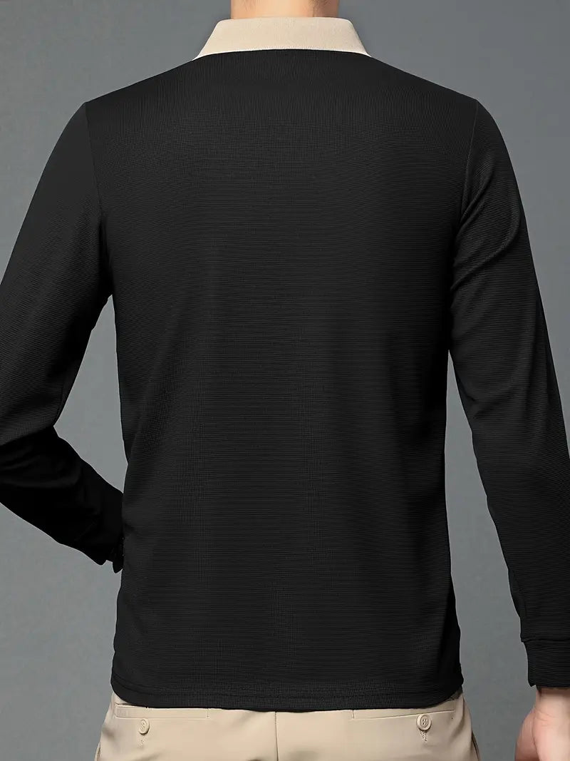Men's Long Sleeve Tshirt WM05 - TUZZUT Qatar Online Shopping