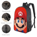 School Backpack, 3D Design, Adaptable to Cart, Ideal for Children of Different Ages, Comfortable and Versatile   S974433 - TUZZUT Qatar Online Shopping