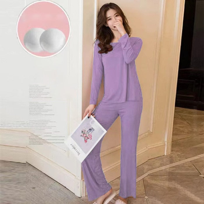 2 Pcs Women 's Sleep Set L 466692 2 Pcs Women 's Sleep Set L 466692