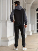 Men's Athletic Casual Sweatsuit Set TZ1206 - TUZZUT Qatar Online Shopping