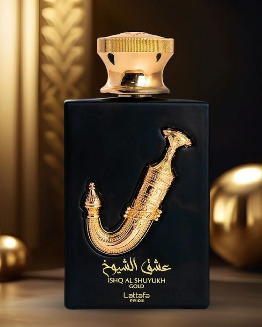 Ishq Al Shuyukh Gold EDP 100ml By Lattafa Pride Ishq Al Shuyukh Gold EDP 100ml By Lattafa Pride