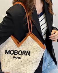 Grass Weave Casual Shoulder Bag MP8671 - TUZZUT Qatar Online Shopping