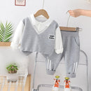 Kid's Toddler Outfit Long Sleeve Sweatshirt and Sweatpants 2 Piece Set  1708044 - TUZZUT Qatar Online Shopping