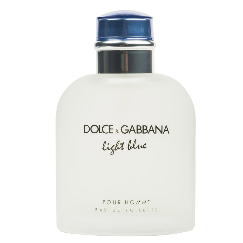 Dolce & Gabbana Light Blue Pour Homme Eau De Toilette 125ml for Men