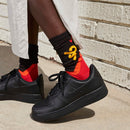 All Black Tick Sneakers 06 - TUZZUT Qatar Online Shopping