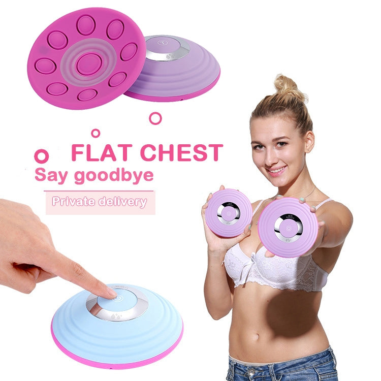 Bluetooth Breast Massager with Anti-sagging And Remote Control, Style:APP Models X402918 - Tuzzut.com Qatar Online Shopping
