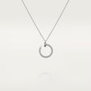 Juste Un Clou Pendant Necklace white Gold Diamonds S12460