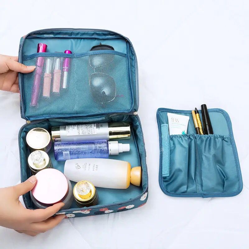 Multifunction travel Cosmetic Bag Women Waterproof Cosmetic MakeUp Bag Travel Organizer Female Storage Make Up Cases S2080938