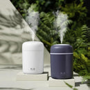 Portable LED light Spray Humidifier Spray H2O - TUZZUT Qatar Online Shopping