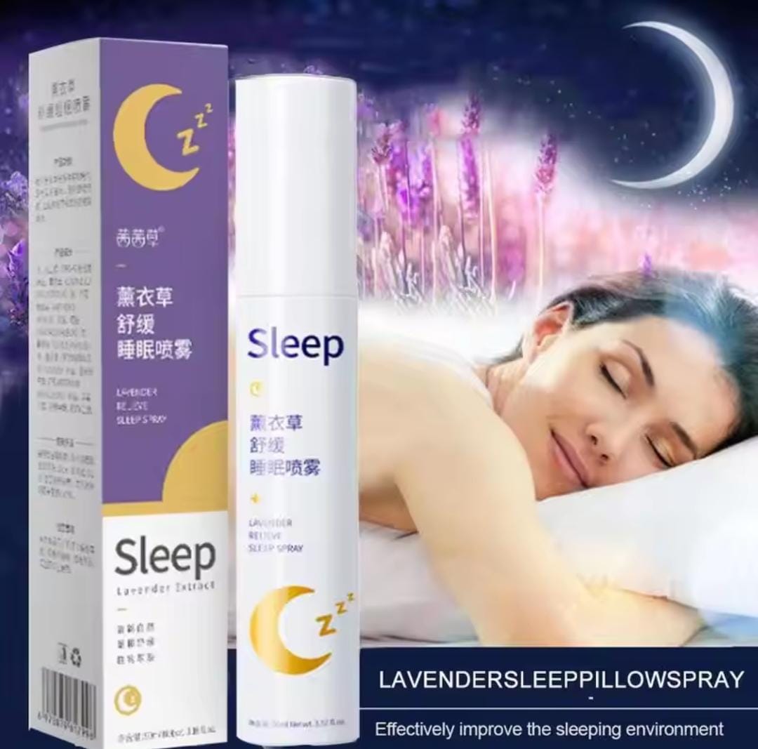Lavender Aromatherapy Deep Sleep Pillow Spray 90ml Lavender Aromatherapy Deep Sleep Pillow Spray 90ml