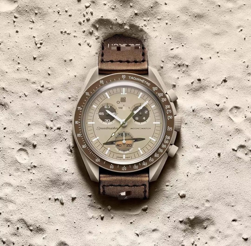 Mission to Saturn Moon Watch G103 - TUZZUT Qatar Online Shopping