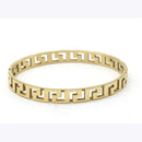 Hollow Maze Pattern Bracelet DN2120 - TUZZUT Qatar Online Shopping